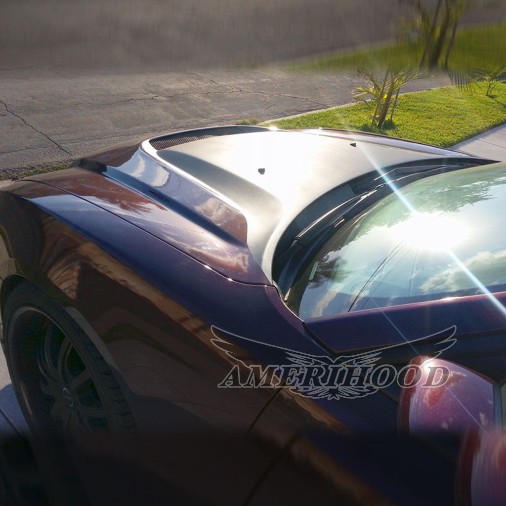 Dodge Charger 2011-2014 Type-SRT8 Style Functional Heat Extractor Cooling Hood